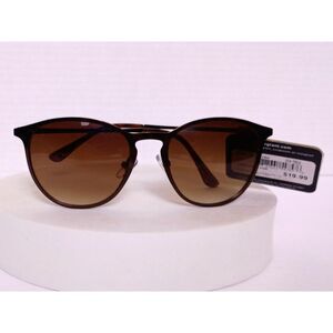 Foster Grant City Collection Bronze Metal Frame / Brown fade lens Sunglasses